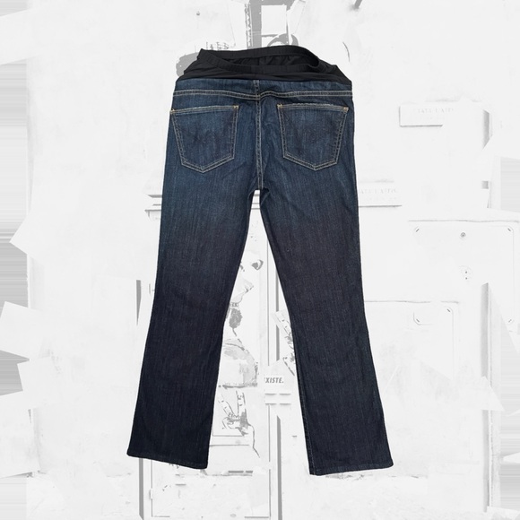 Citizens of Humanity Maternity Jeans EUC Bootcut - Picture 2 of 2